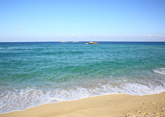 경포해변